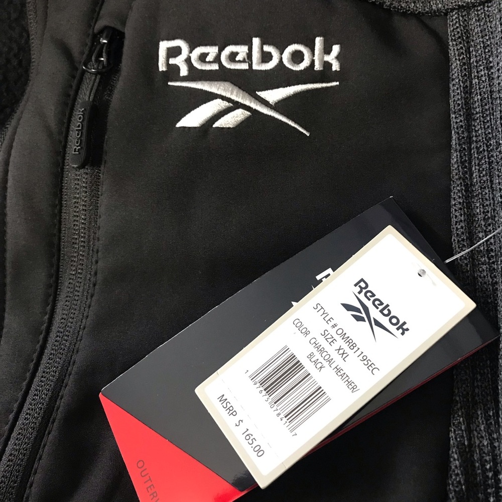 mens Reebok XXL jacket. - Picture 9 of 9